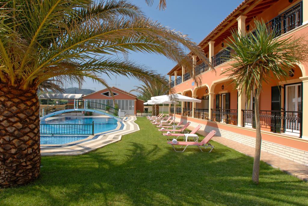 Dimitris Apartments Сидарион Экстерьер фото